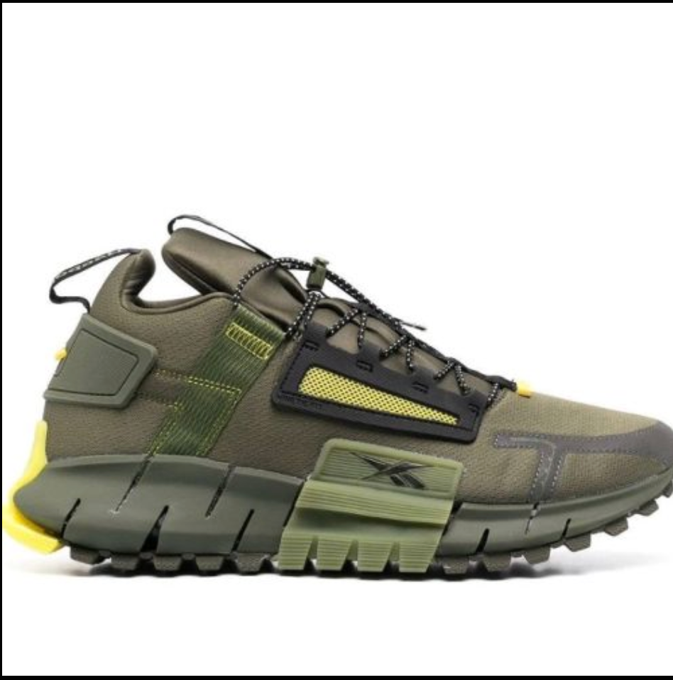 REEBOK Zig Kinetica Edge Army Green/Black