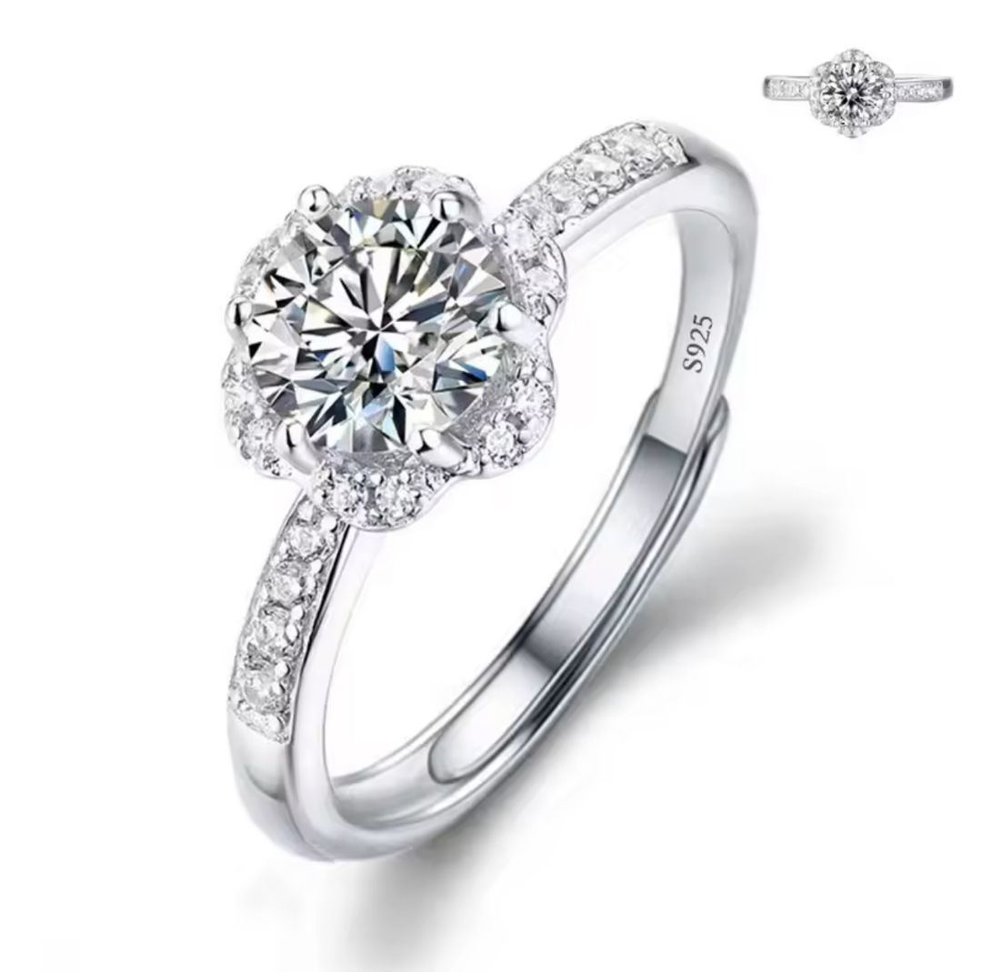 Bague de fiançailles simple #1