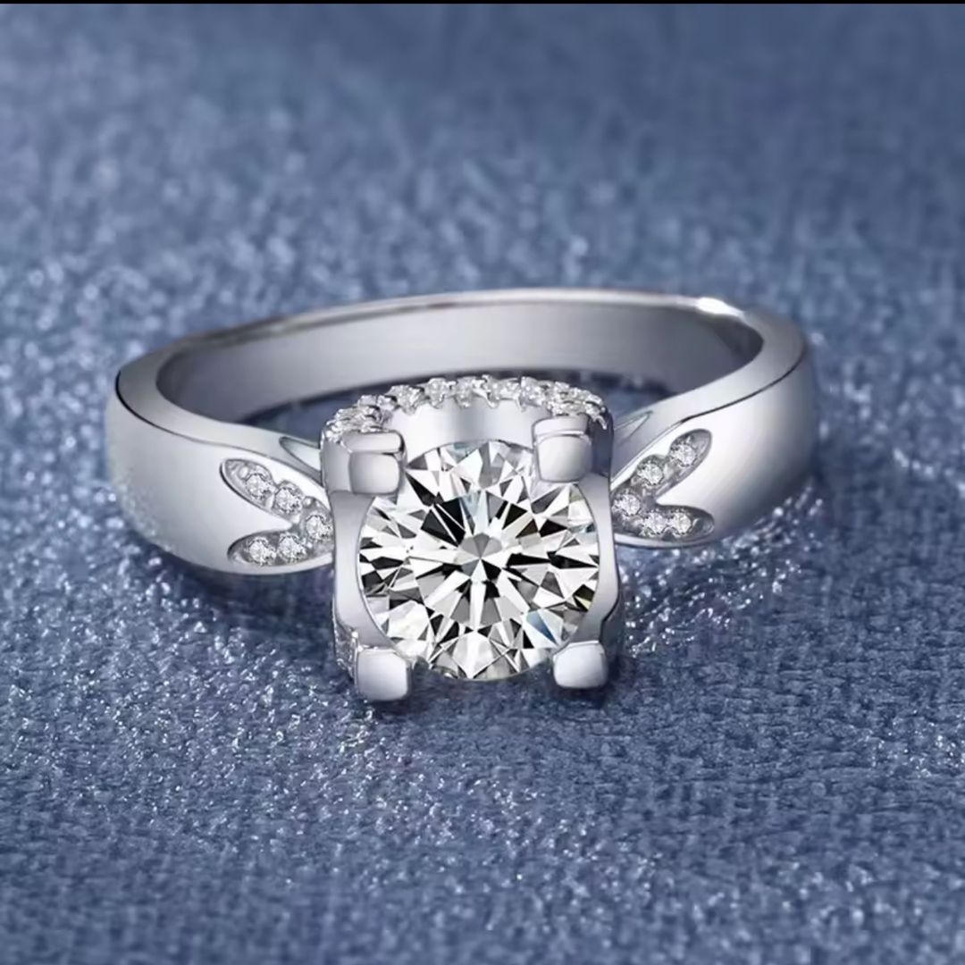 Bague de fiançailles simple #2