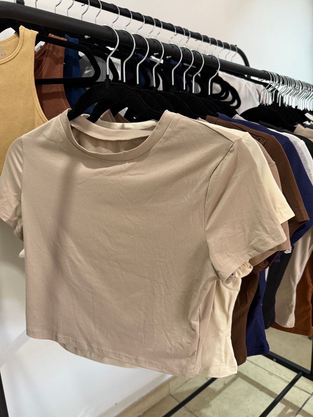 Camisas Cortas - Tela Suave