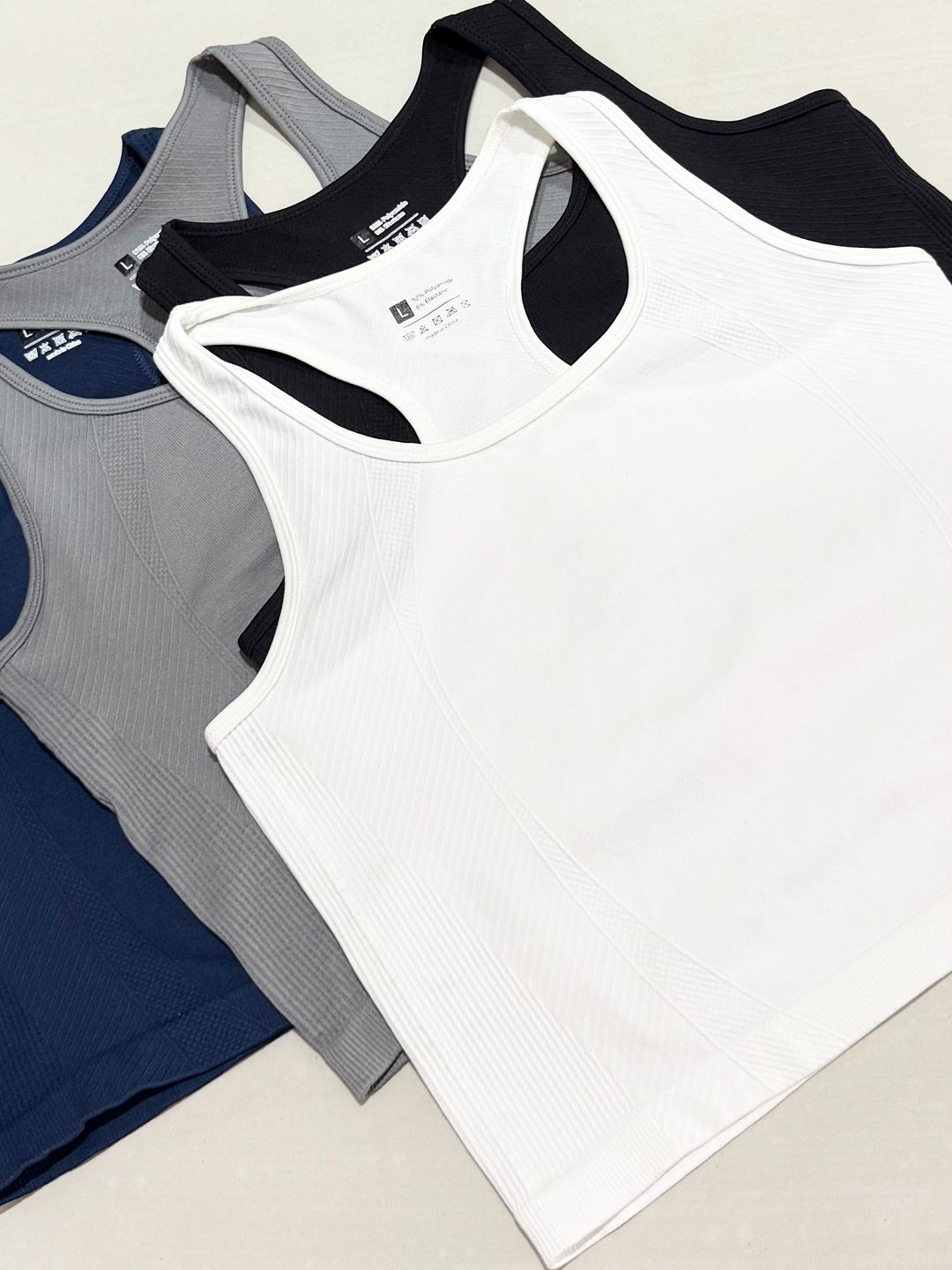 Camisas Sin Mangas - Stretch