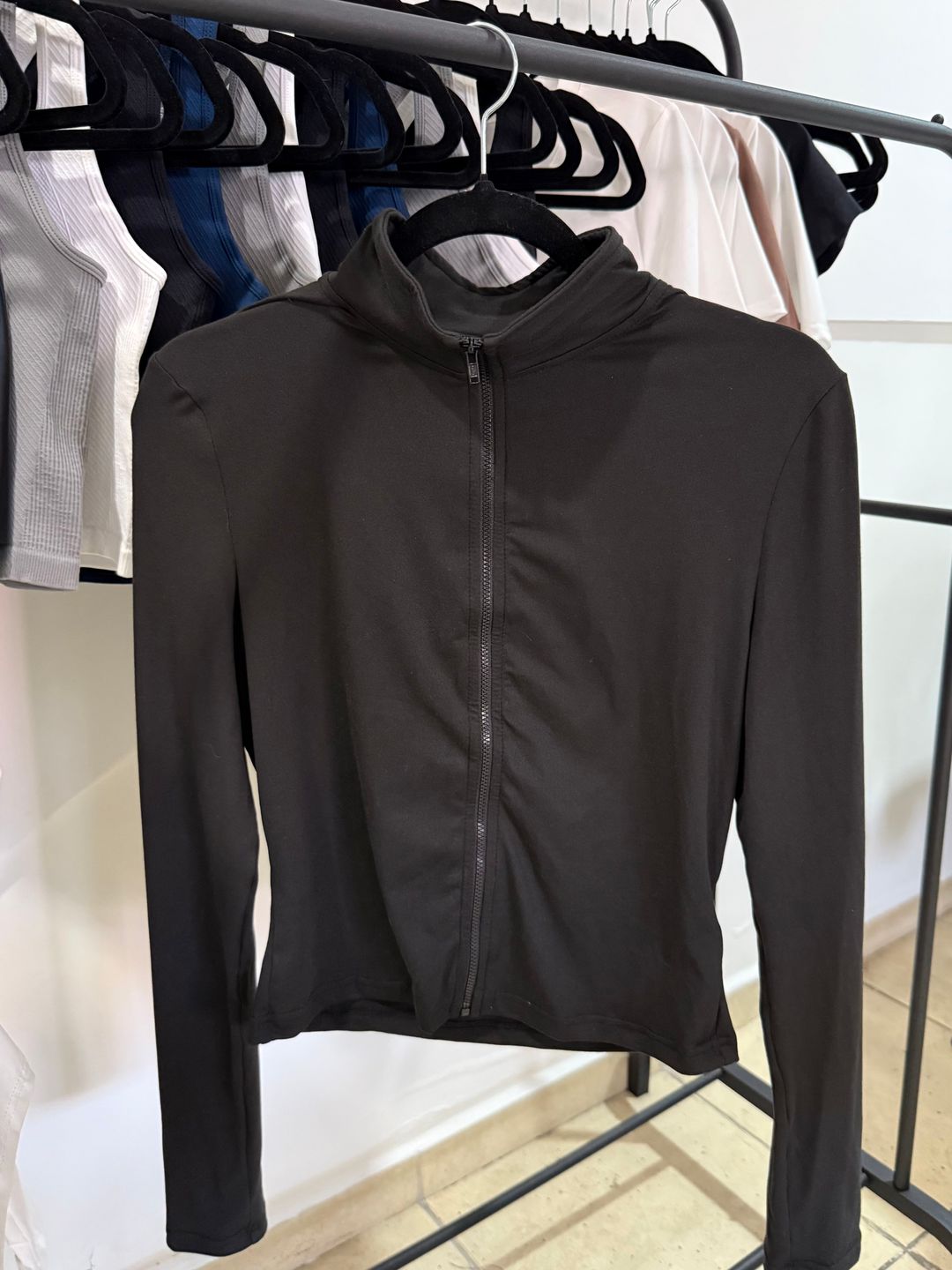 Jackets Tela Suave - Zipper Más Largo