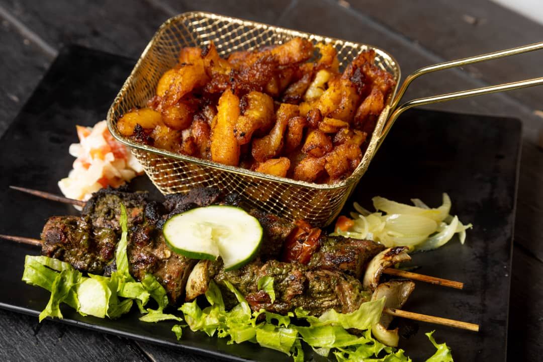 Brochettes de filet de bœuf 