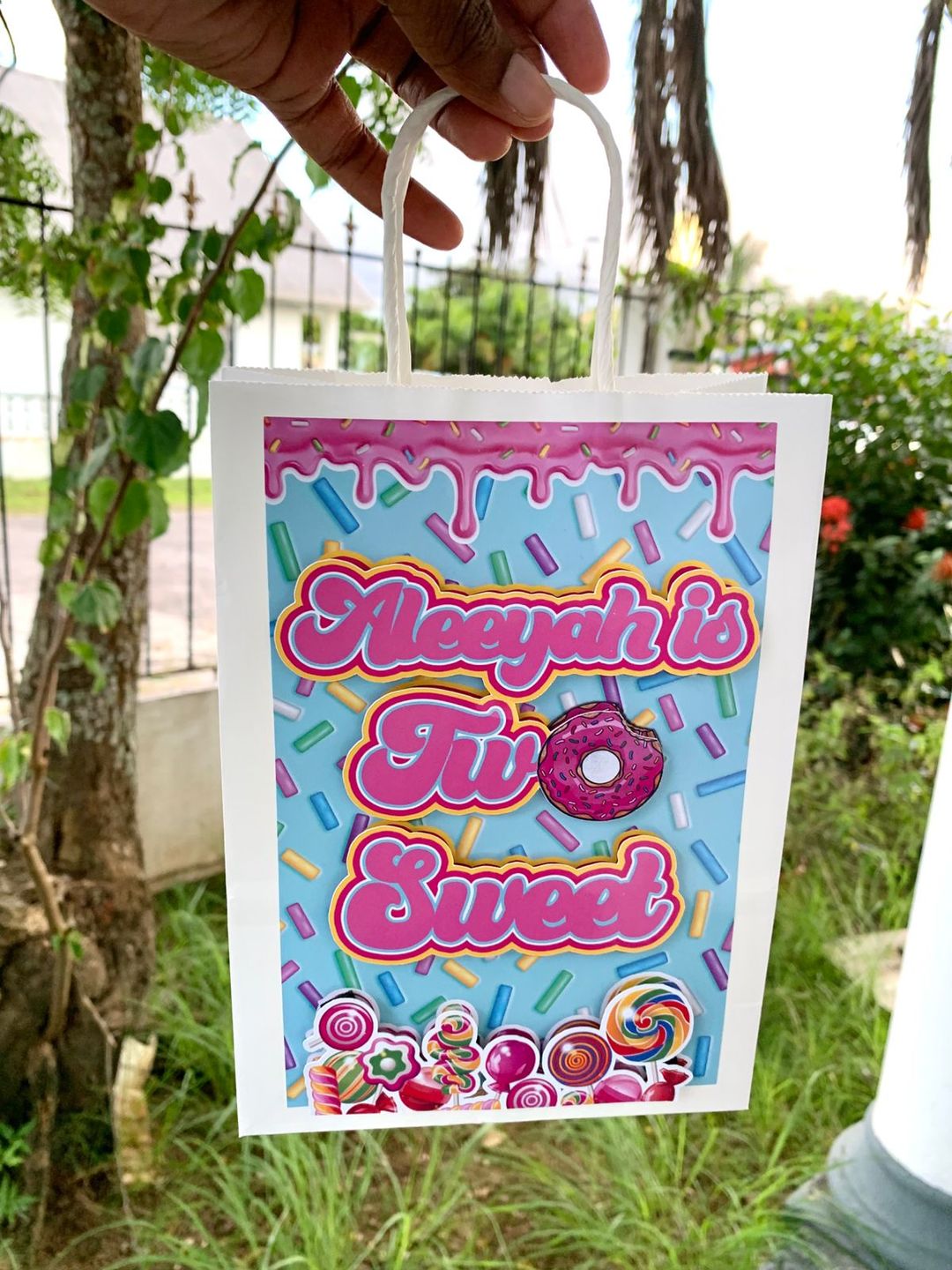3D PARTY BAGS (EMPTY) 