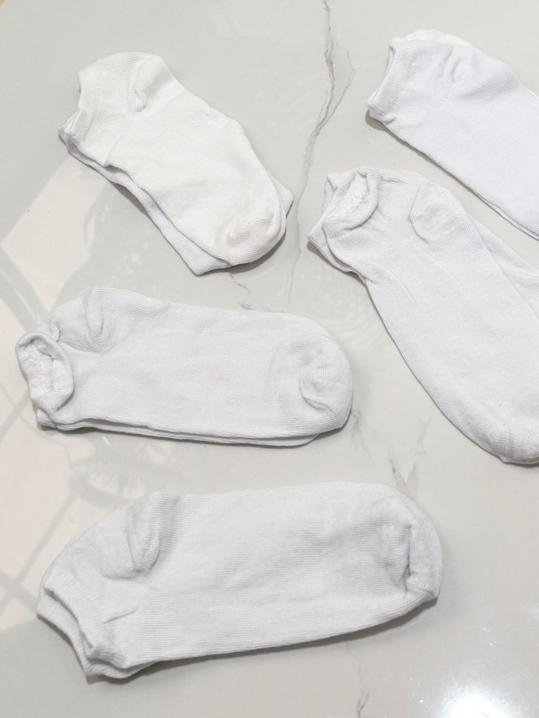 Set 5 Calcetines Blancos