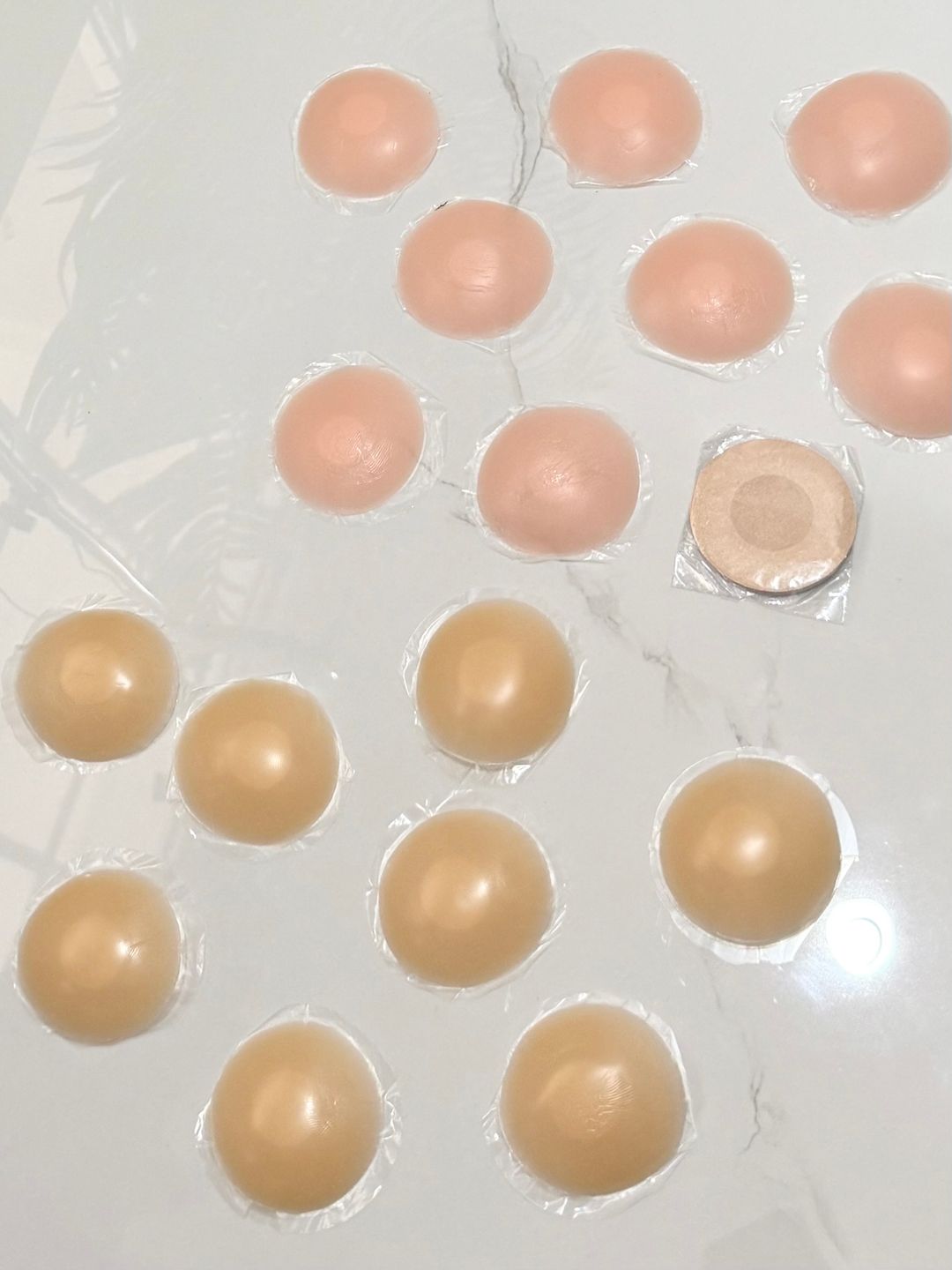 Set 4 Nipple Covers (cobertores de pezón)