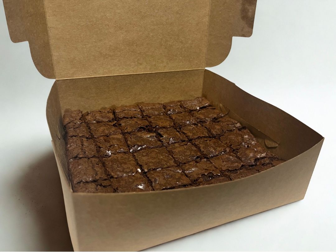 Dark Chocolate Brownies