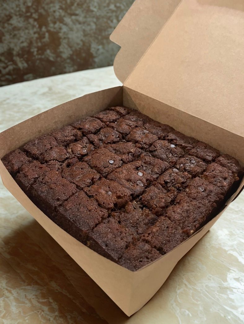 Chocolate Chip Banana Cake