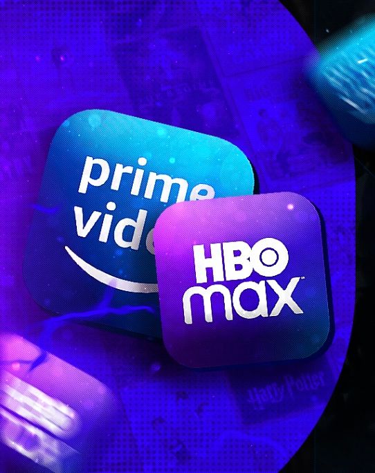 Prime video + HBO MAX