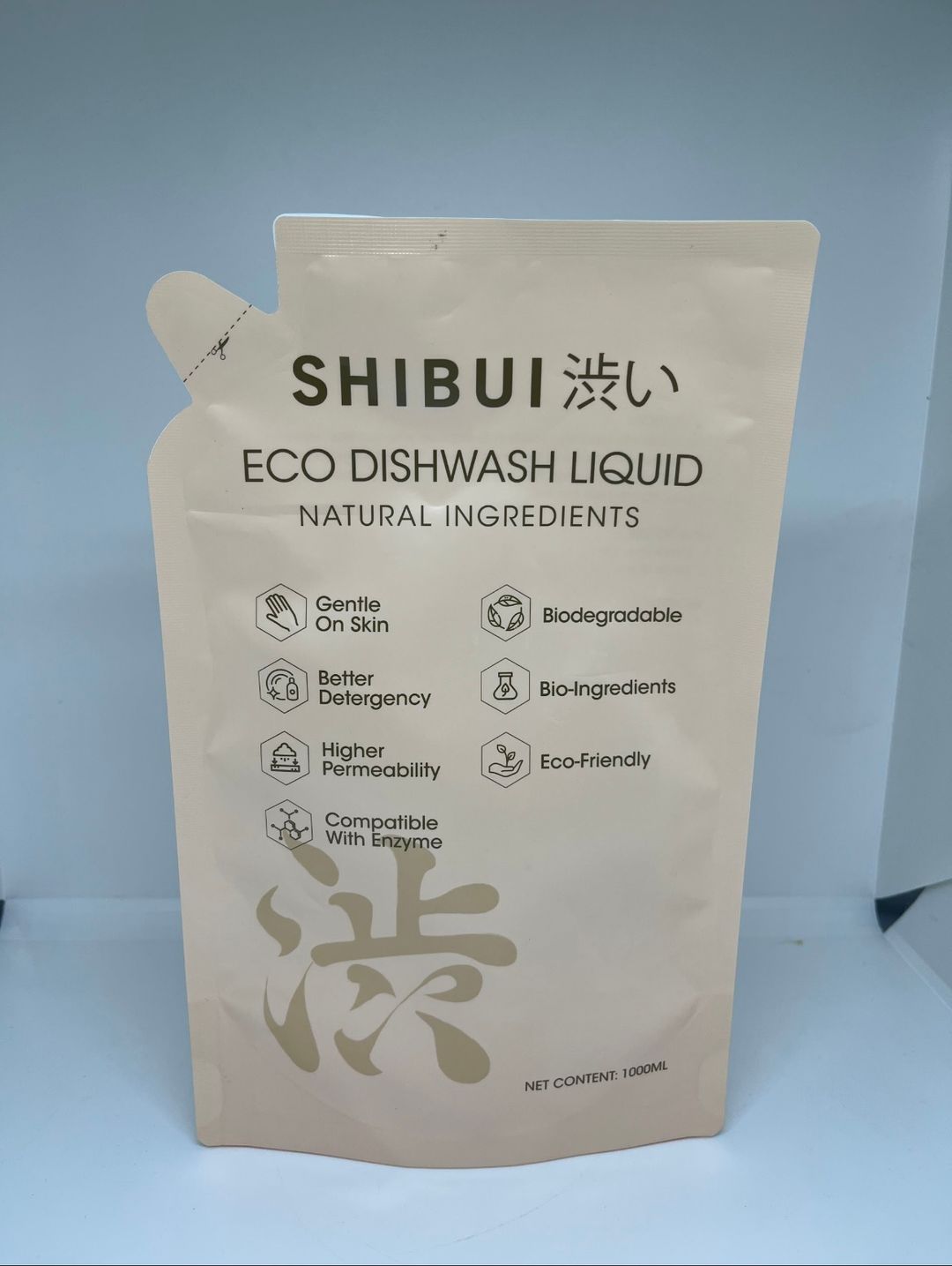 Refill pack dishwash 