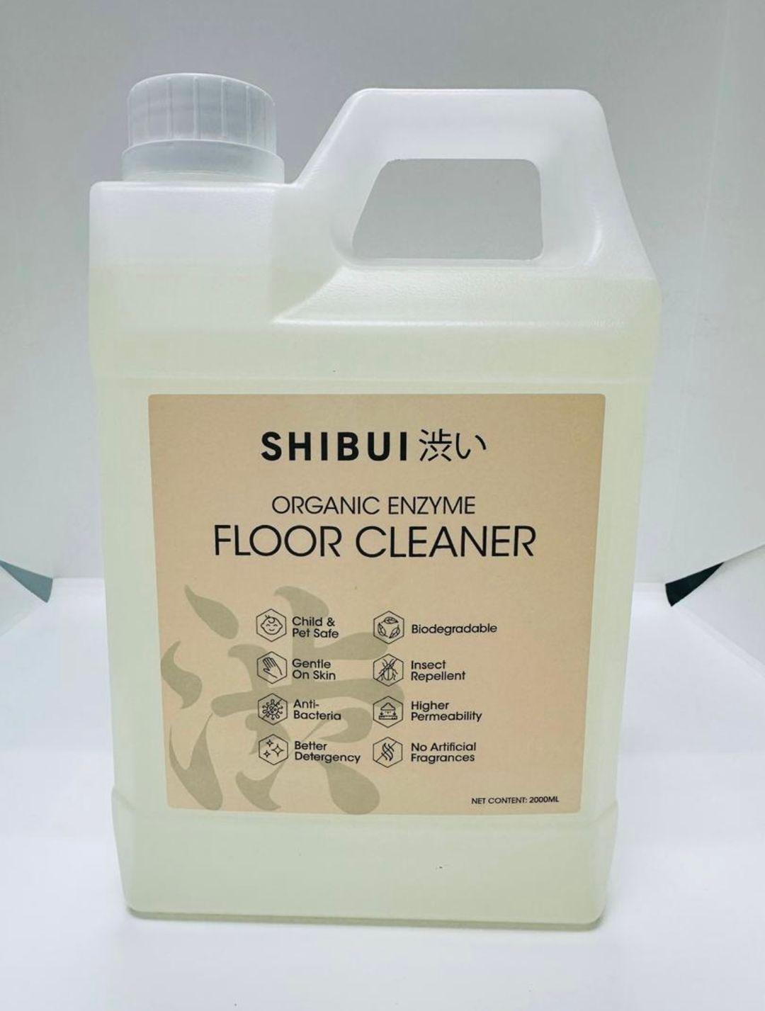 Enzyme floor cleaner 
