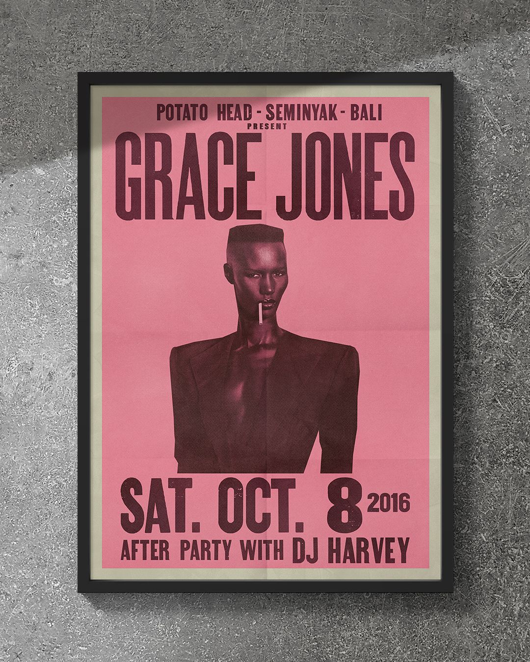 GRACE JONES