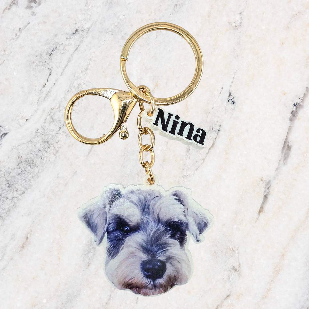 🔑 Llavero Personalizado con tu foto en Acrílico 🔑