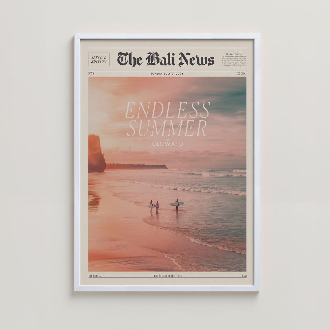 THE BALI NEWS