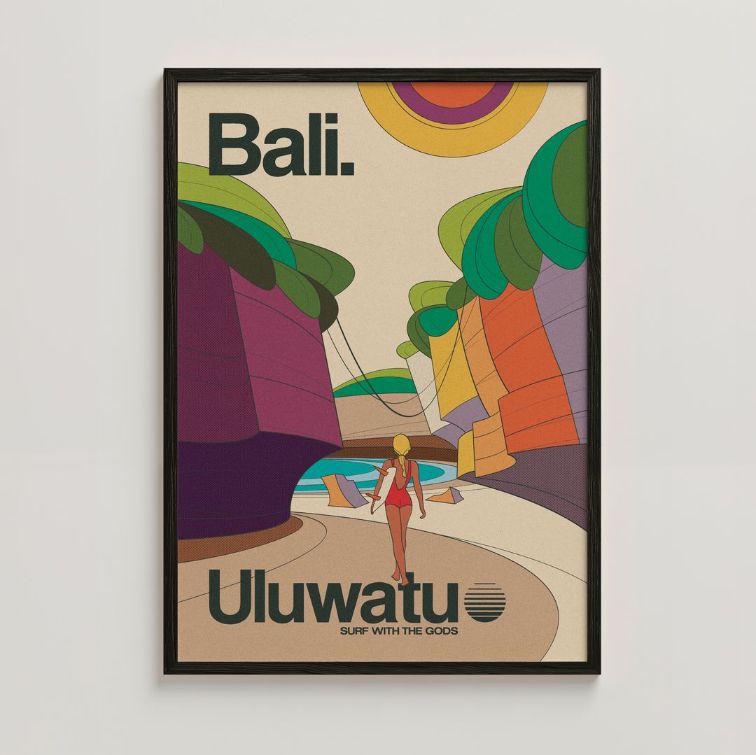 ULUWATU BAUHAUS - GIRL