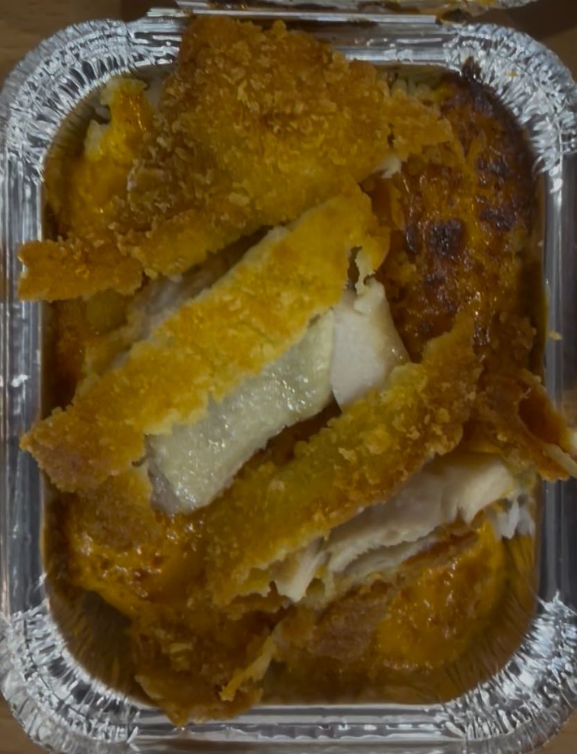 Baked Sushi Katsu Mentaiko