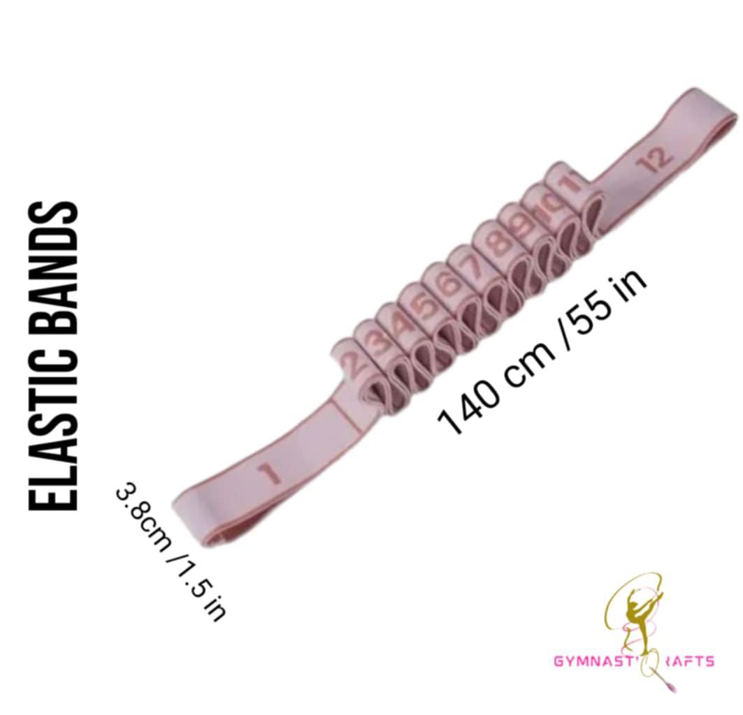GymnastiQrafts | Senior Elastic Band-12 hole