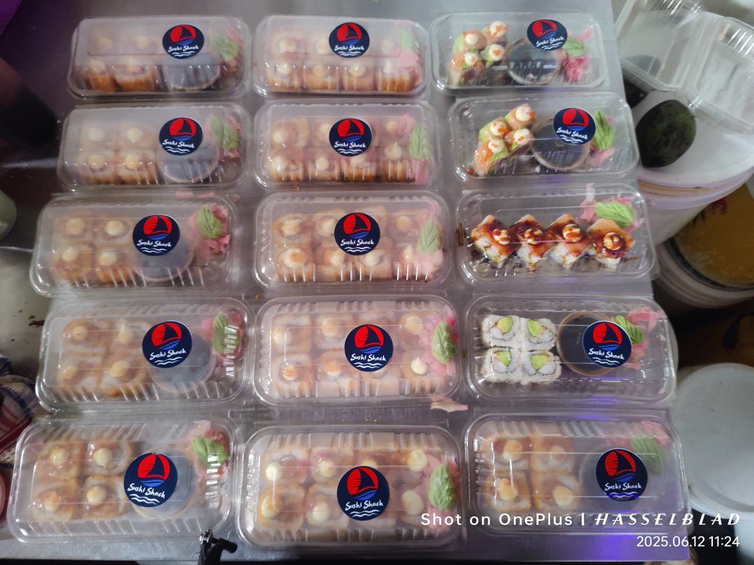 Sushi Shack Sushi 8 pieces (Thursday)