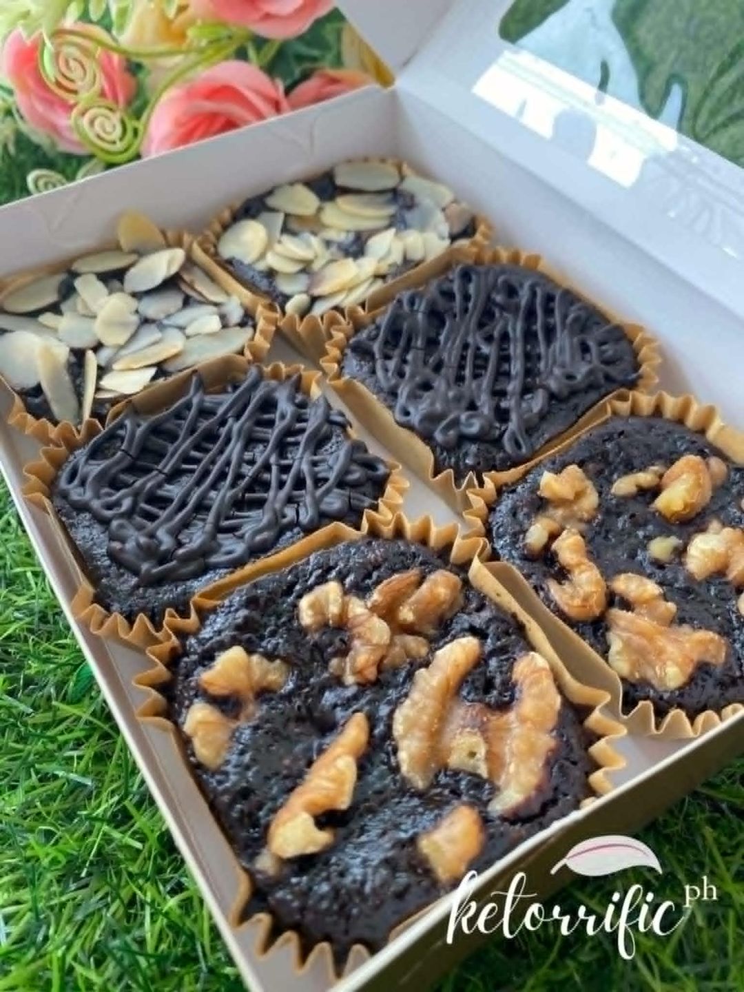 Premium Almond Fudge Brownies