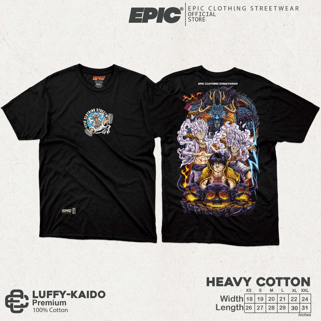 LUFFY X KAIDO - ONEPIECE