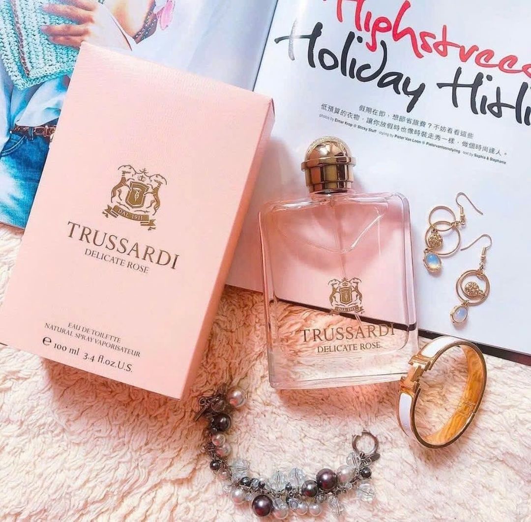 Trussardi Delicate Rose Edt 100ml Perfume