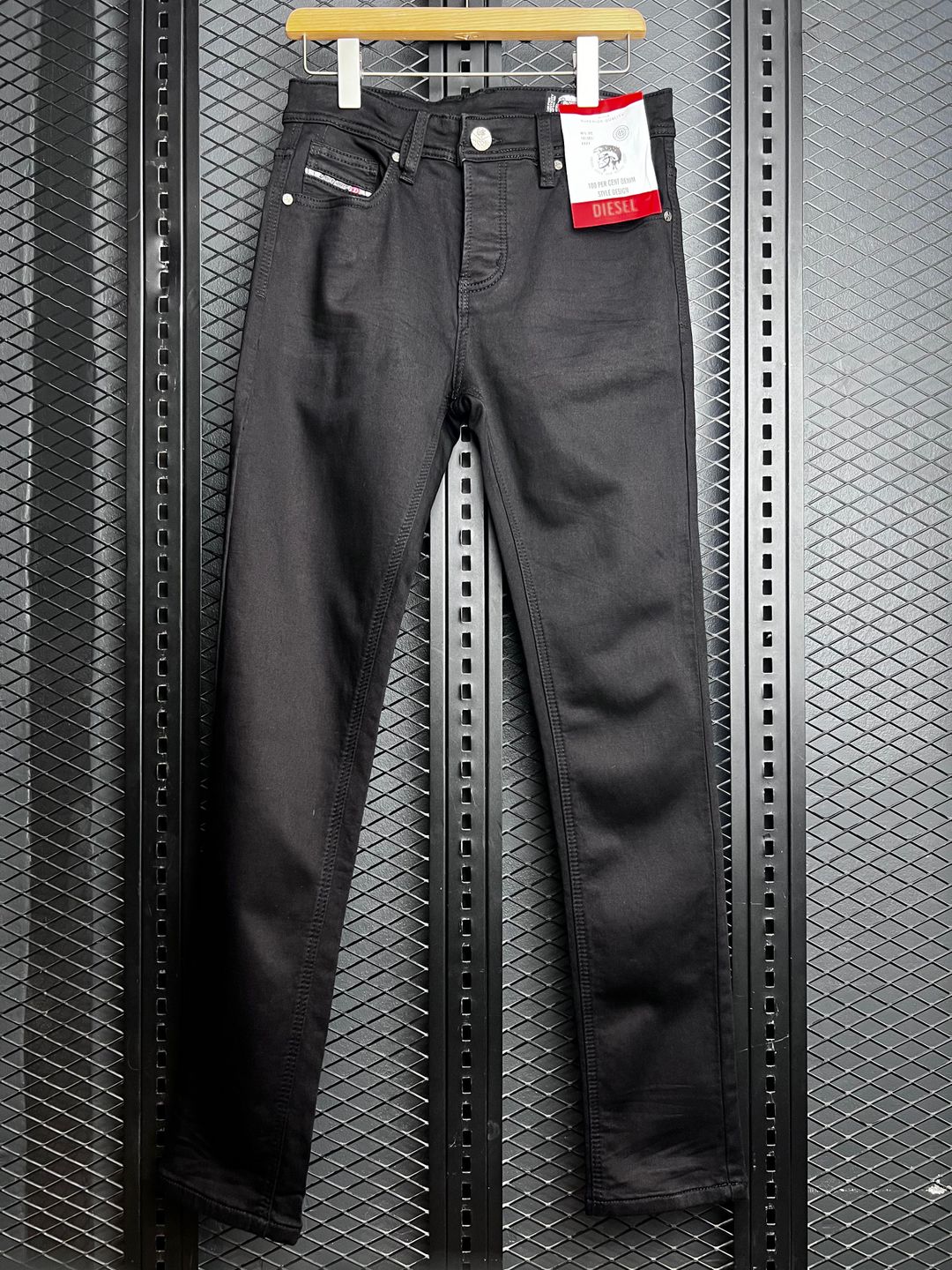 Diesel black jeans 