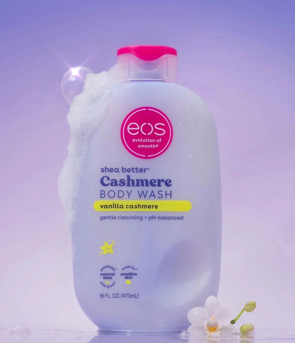EOS Gel Douche Vanille Cachemire