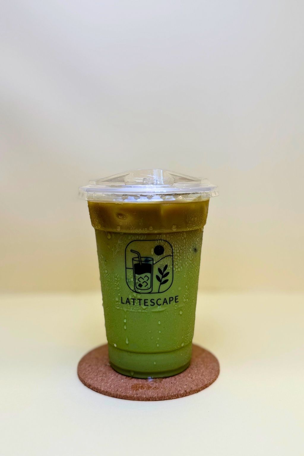 Iced Dirty Matcha 