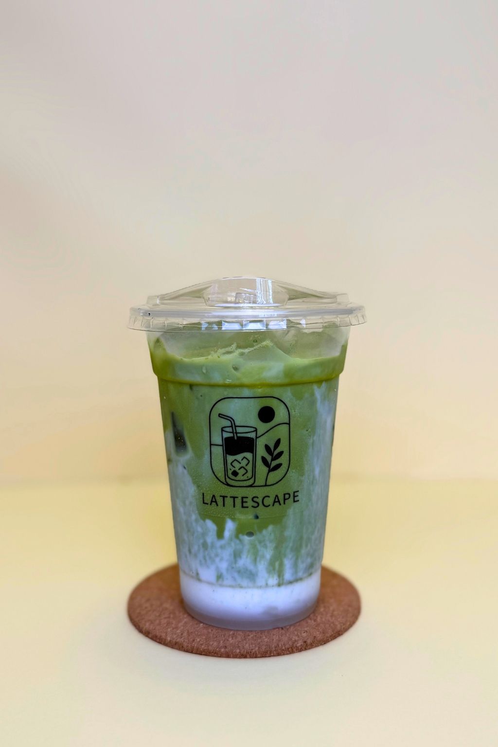 Iced Matcha Latte