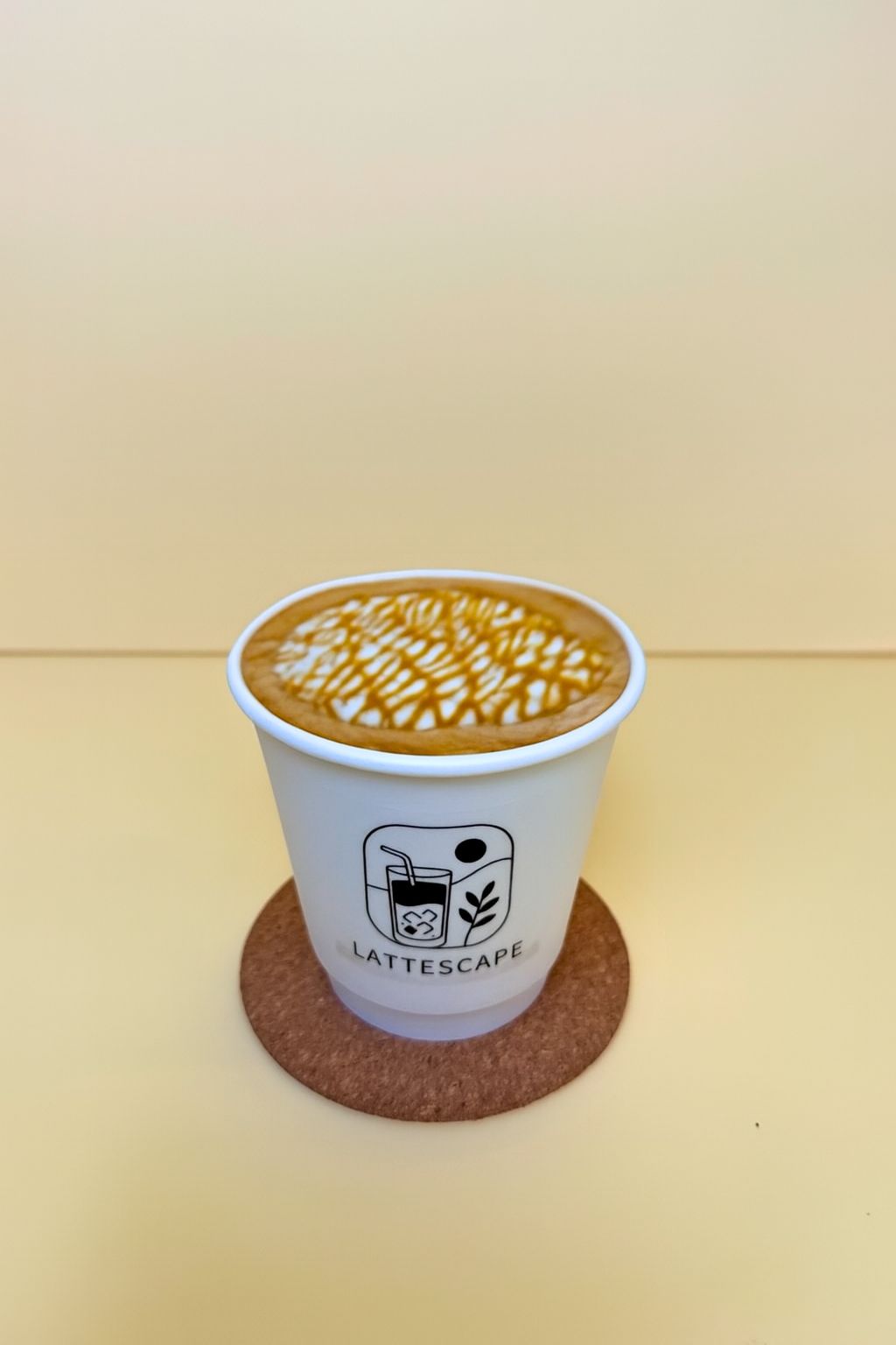 Hot Flavoured Latte 
