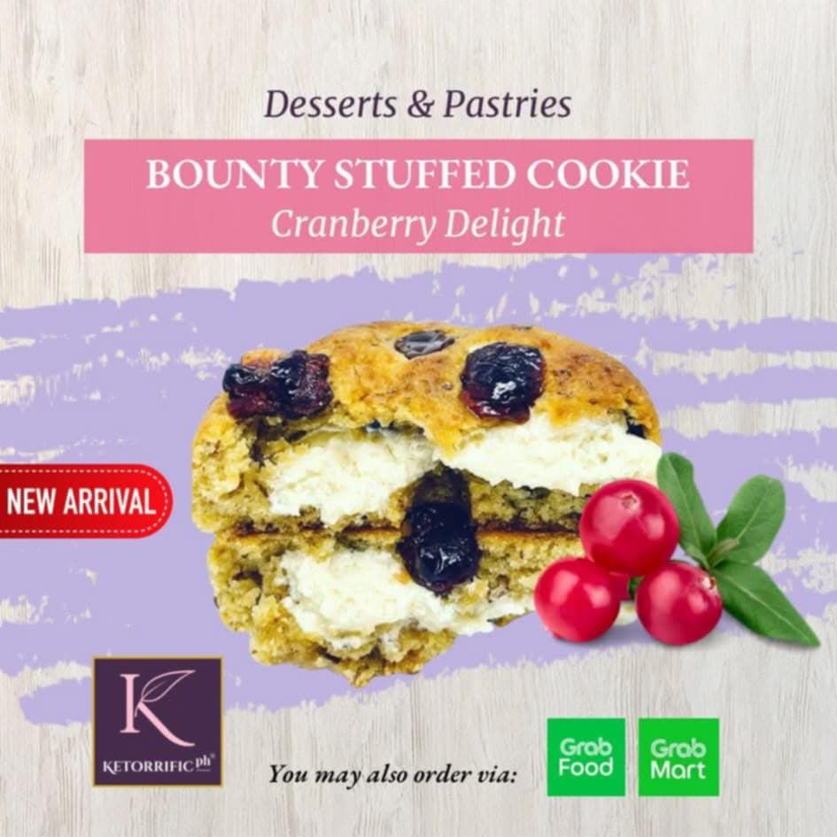 Cranberry Bounty Protein Cookies