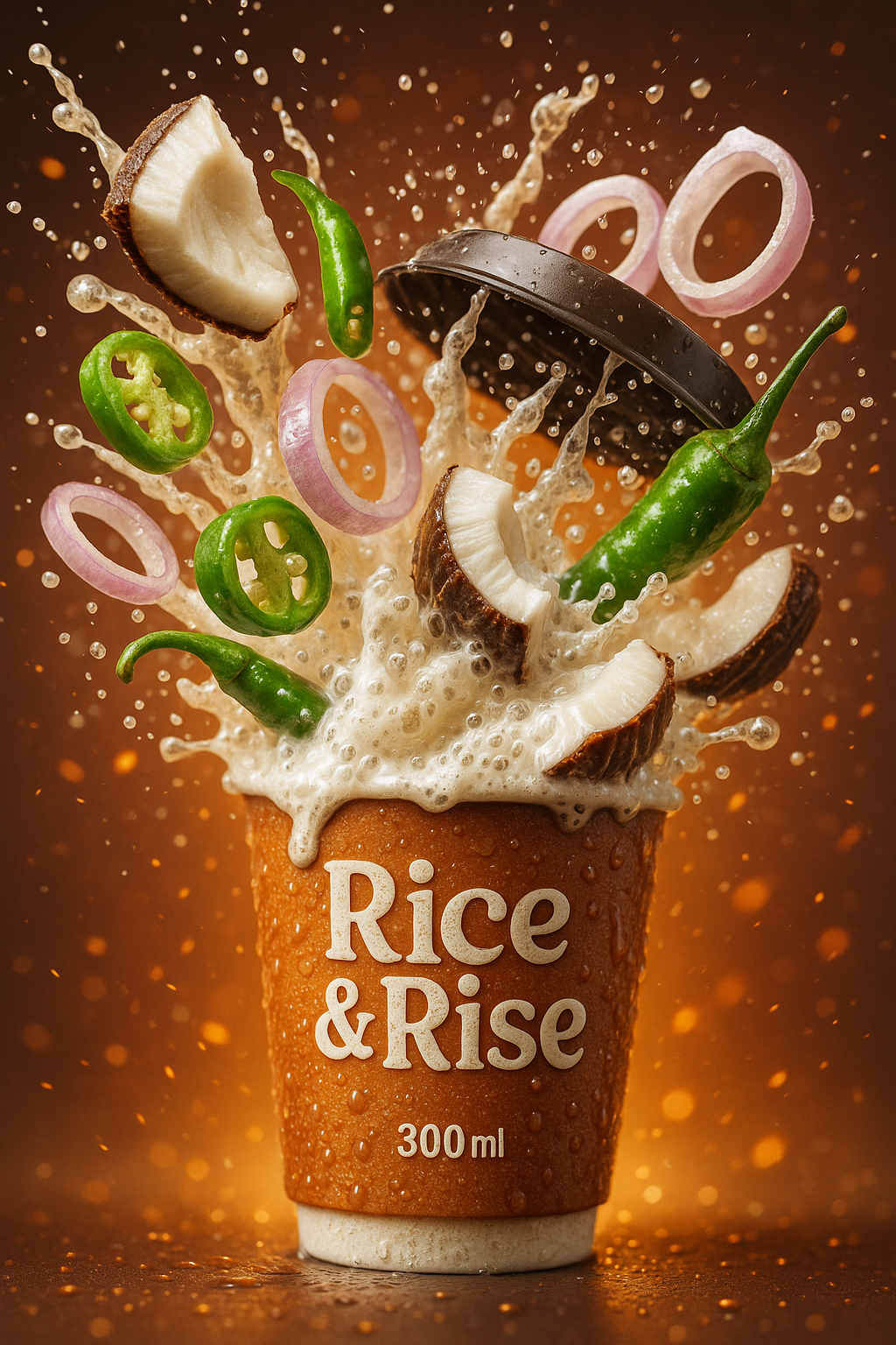 Rice &Rise -දියබත්