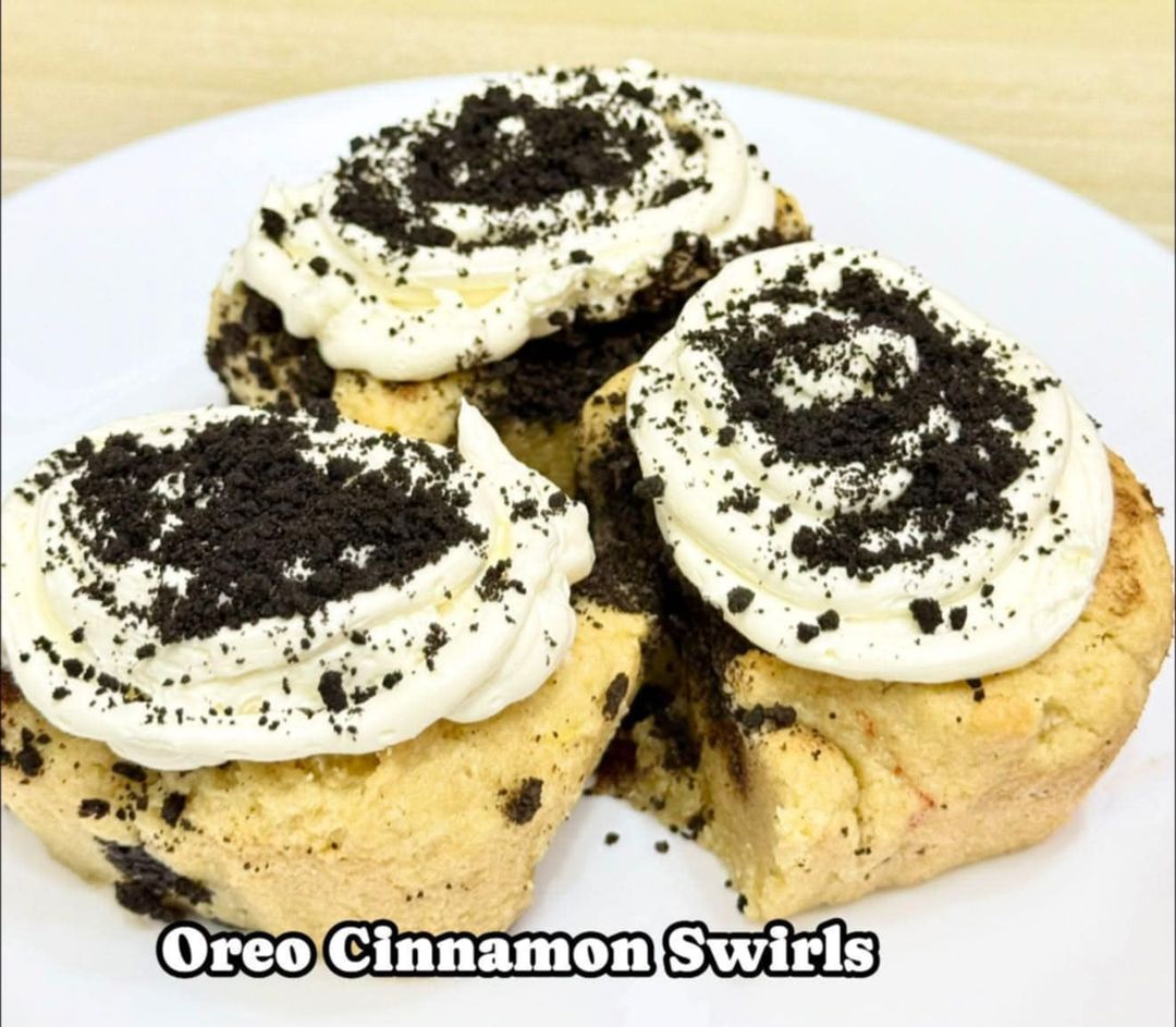 Lowcarb Oreo Cinnamon Swirl (Big) Buns