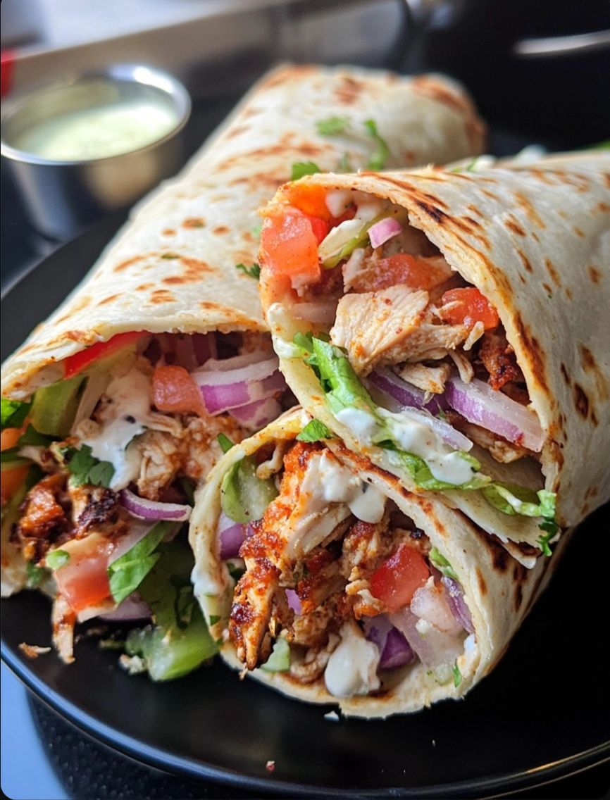 Chicken Schwarma	