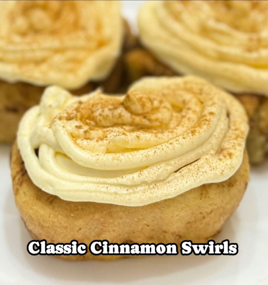  Lowcarb Classic  Cinnamon Swirl  (Big) Buns