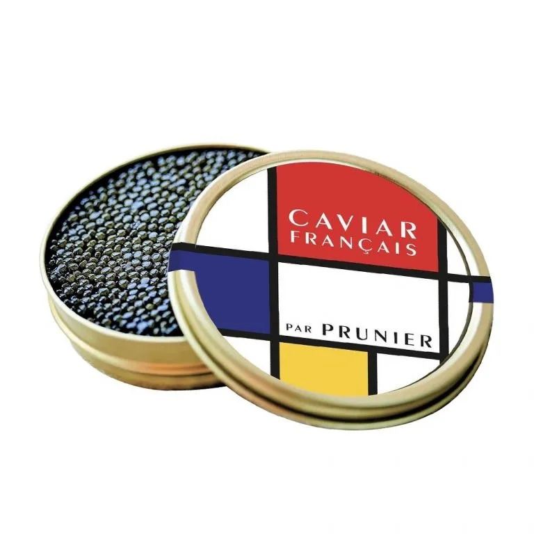 (Expiry: 20 Aug) Prunier Caviar Francais Baerii 50gm