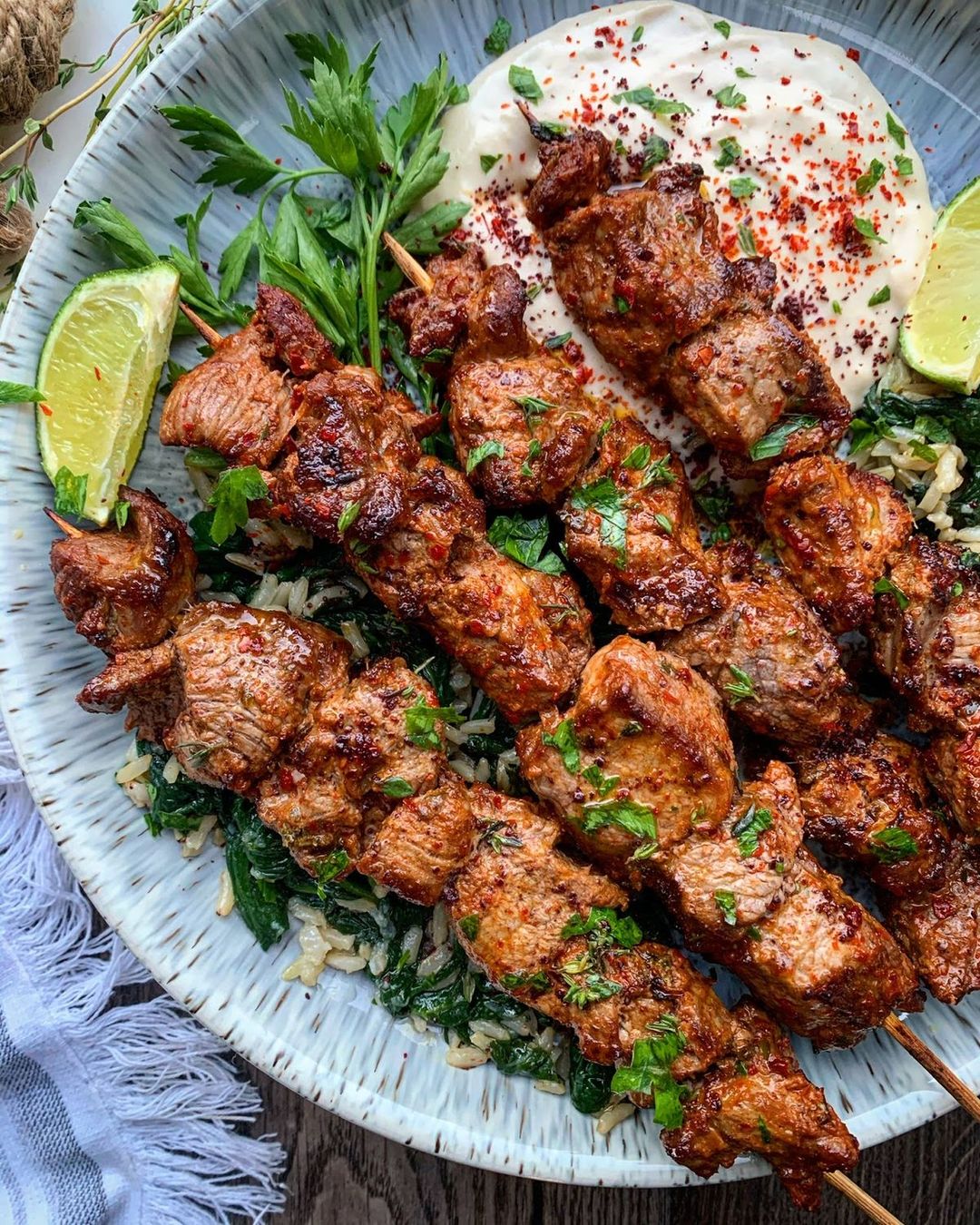 Lamb Kebabs