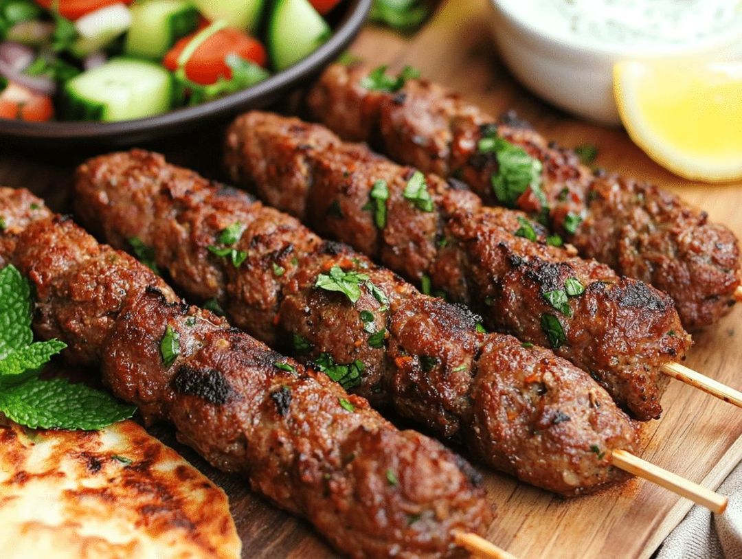 Lamb Mince Kebabs