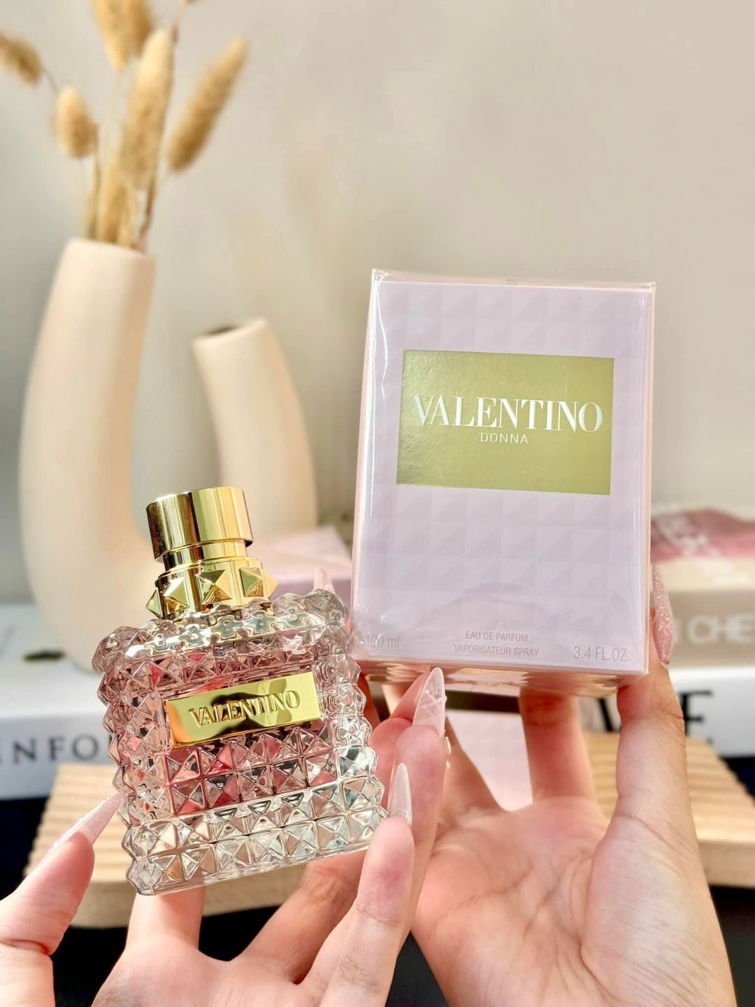 Valentino Donna Edp 100ml Perfume 