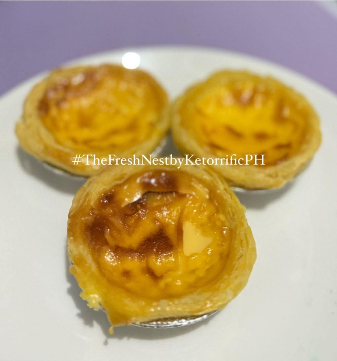 Lowcarb Egg Tart (3s)