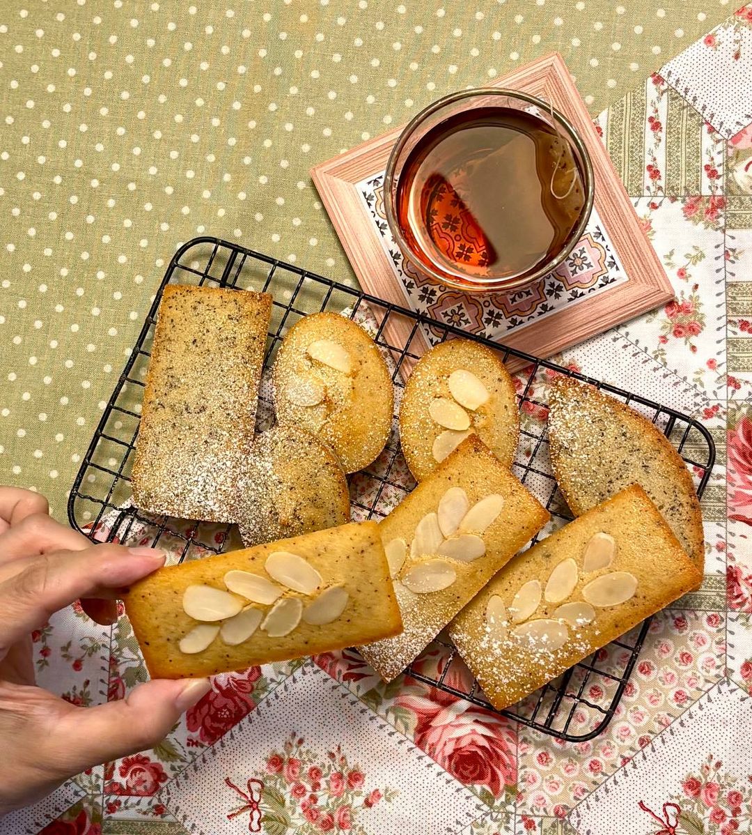 Sourdough Financiers - 6 pieces per order