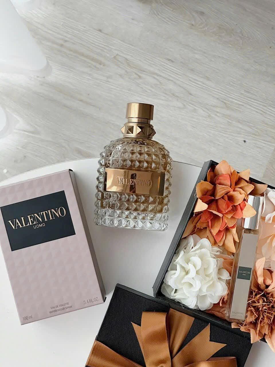 Valentino Uomo Edt 100ml Perfume 