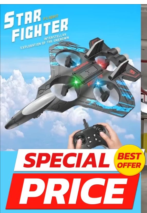 Jet Aircraft Drone 
