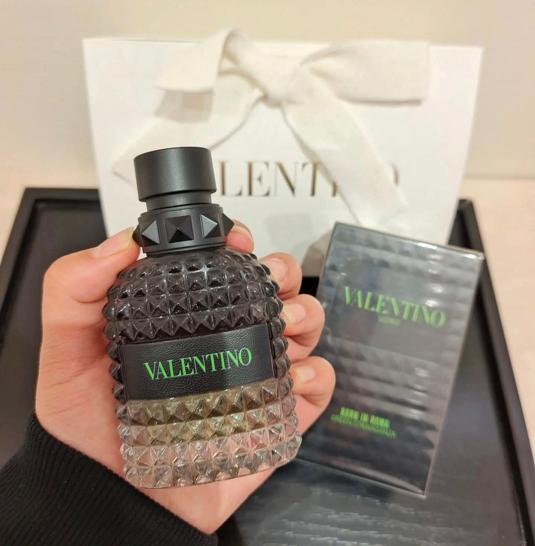 Valentino Uomo Born in Roma Green Stravaganza Edt 100ml Perfume 