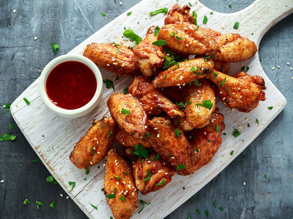 24 Chicken Wings