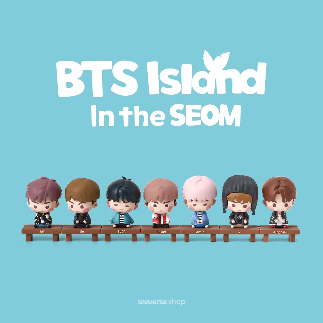 BTS Island Figure V3