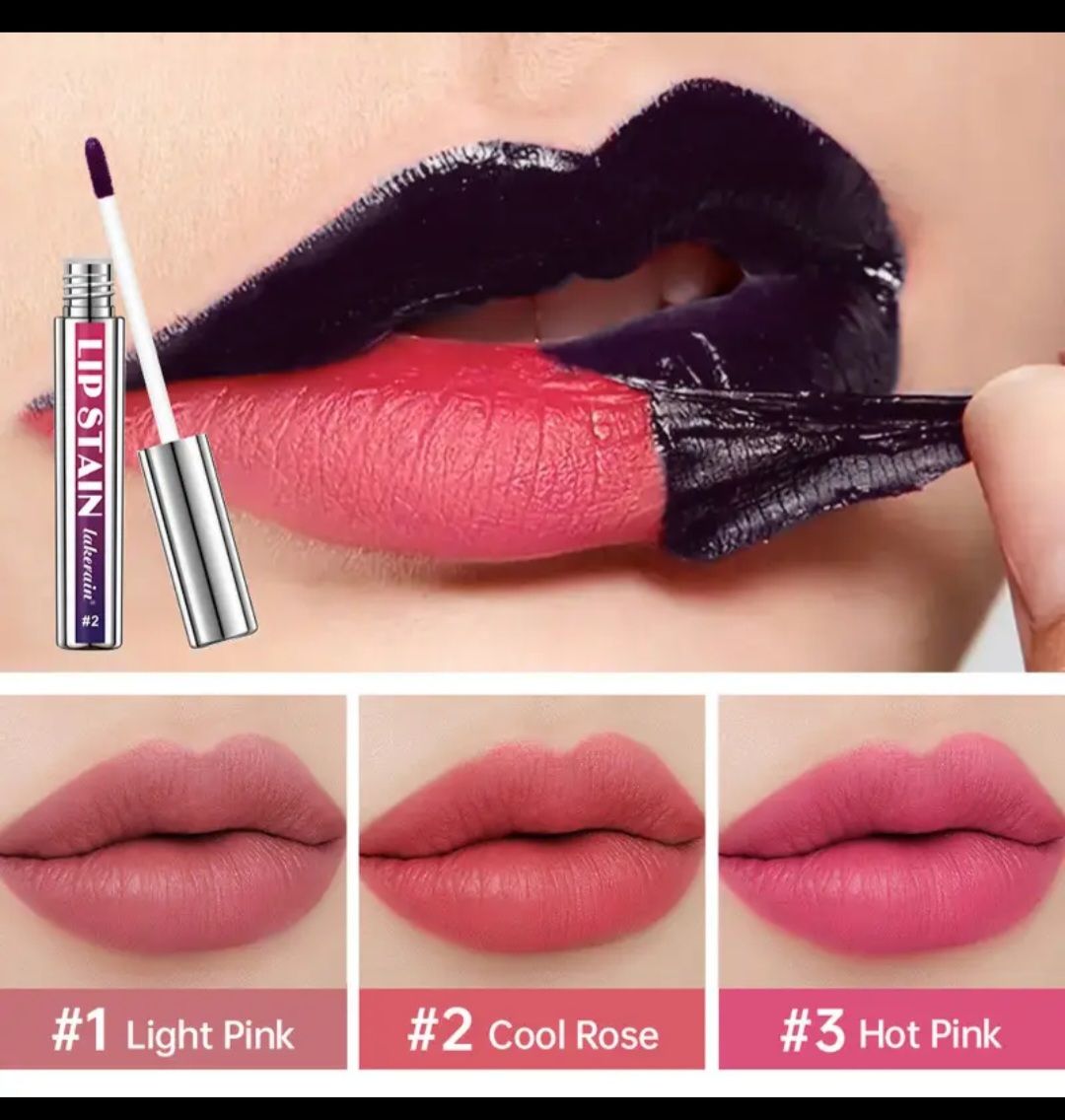 Peel of lip tint 