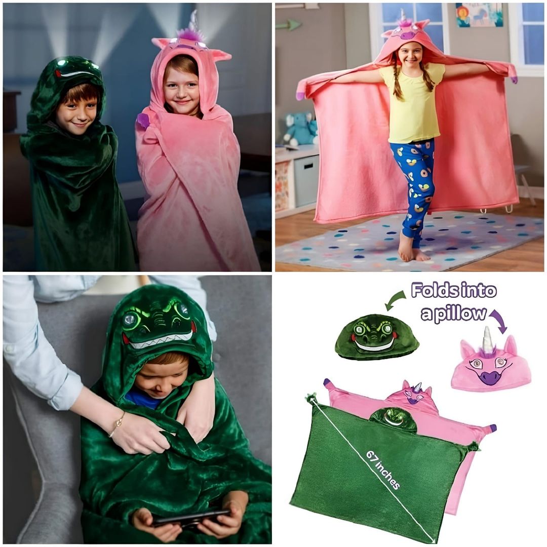 Sparkling Eye Blanket