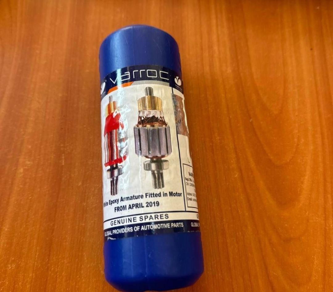 ARMATURE BLUE VARROC