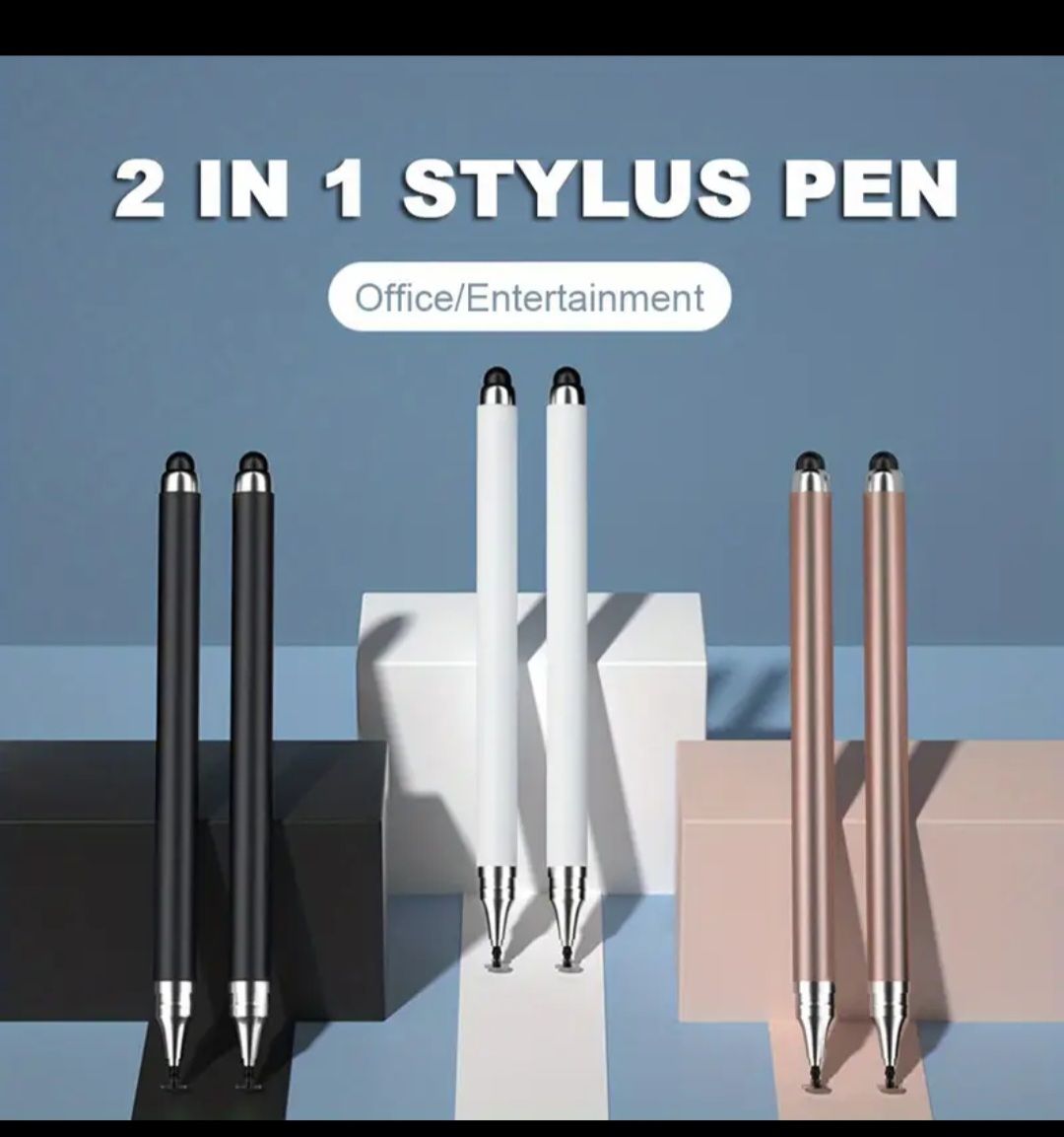 2 in 1 stylus pen 